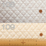 Cotton Dots Quilted Fabric <Full Needle> - nomura tailor