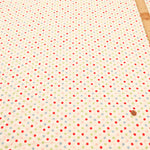 Cotton Dots Quilted Fabric <Full Needle> - nomura tailor