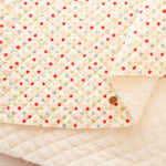 Cotton Dots Quilted Fabric <Full Needle> - nomura tailor