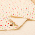 Cotton Dots Quilted Fabric <Full Needle> - nomura tailor