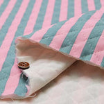 Cotton skirts cocktail cocktail stripe - nomura tailor