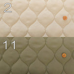 Peach Finish Nylon Quilted Fabric - Plain - nomura tailor