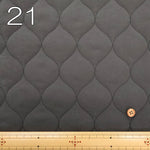 Peach Finish Nylon Quilted Fabric - Plain - nomura tailor