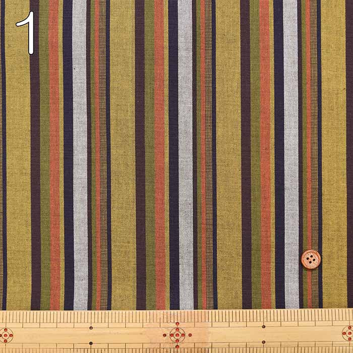 Mikawa cotton fabric Stripe - nomura tailor