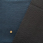Cotton Ripple Printed Fabric - Sashiko-style Hitomezashi - nomura tailor