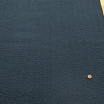 Cotton Ripple Printed Fabric - Sashiko-style Hitomezashi - nomura tailor
