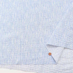 Cotton poplin ripple print fabric Vertical drawing style - nomura tailor