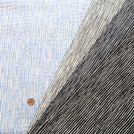 Cotton Ripple Printed Fabric - Wavy Stripe - nomura tailor