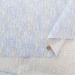Cotton Ripple Printed Fabric - Wavy Stripe - nomura tailor