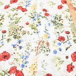 Cotton ski appintite fabric Country Floral Collection - nomura tailor