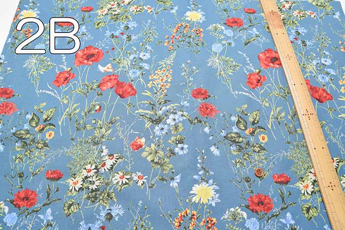 Cotton ski appintite fabric Country Floral Collection - nomura tailor