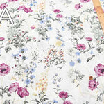 Cotton ski appintite fabric Country Floral Collection - nomura tailor