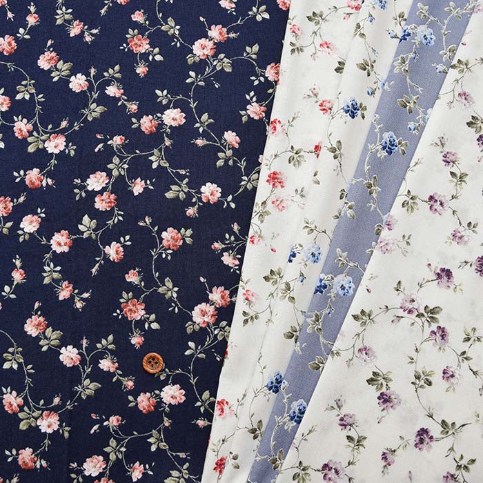 Cotton Square Apintite Fabric Flower 1 - nomura tailor