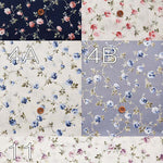 Cotton Square Apintite Fabric Flower 1 - nomura tailor