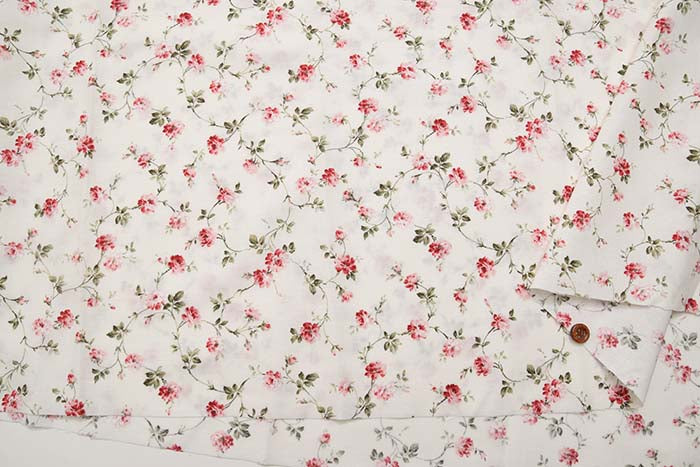 Cotton Square Apintite Fabric Flower 1 - nomura tailor