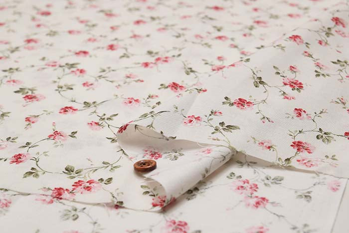 Cotton Square Apintite Fabric Flower 1 - nomura tailor