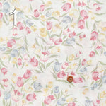 Cotton ski appin fabric tulip - nomura tailor