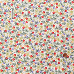 Cotton ski appin fabric fruit - nomura tailor