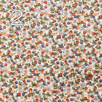 Cotton ski appin fabric fruit - nomura tailor