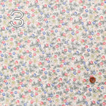 Cotton ski appin fabric fruit - nomura tailor