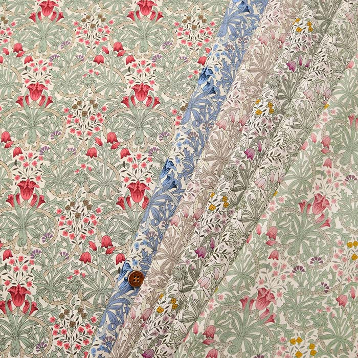 Cotton Square Apintite Fabric Flower - nomura tailor