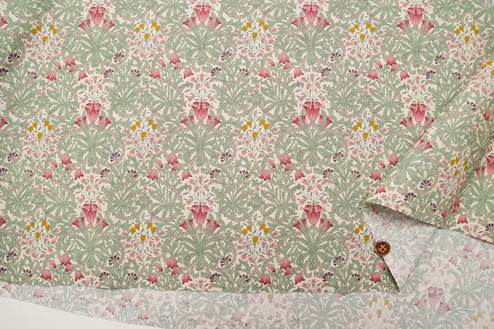 Cotton Square Apintite Fabric Flower - nomura tailor