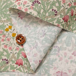 Cotton Square Apintite Fabric Flower - nomura tailor