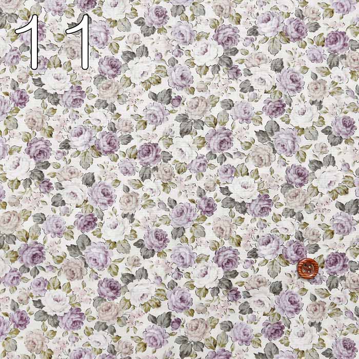 Cotton Square Apinte Fabric Alice World - nomura tailor