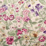 Cotton Scare Printed Fabric - Sign of Spring - nomura tailor