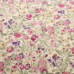 Cotton Scare Printed Fabric - Sign of Spring - nomura tailor