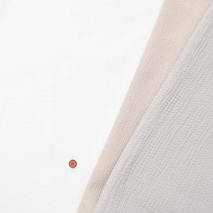 Cotton waffle fabric Solid colour - nomura tailor