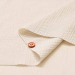 Cotton waffle fabric Solid colour - nomura tailor