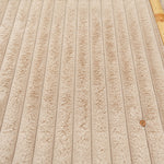 Polyester Stripe Fur Fabric - Plain - nomura tailor
