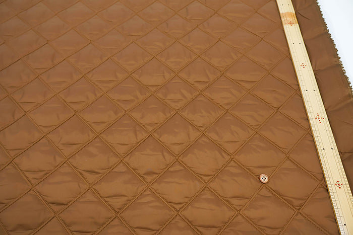 Made in Italy Nylon Quilted Fabric - nomura tailor
