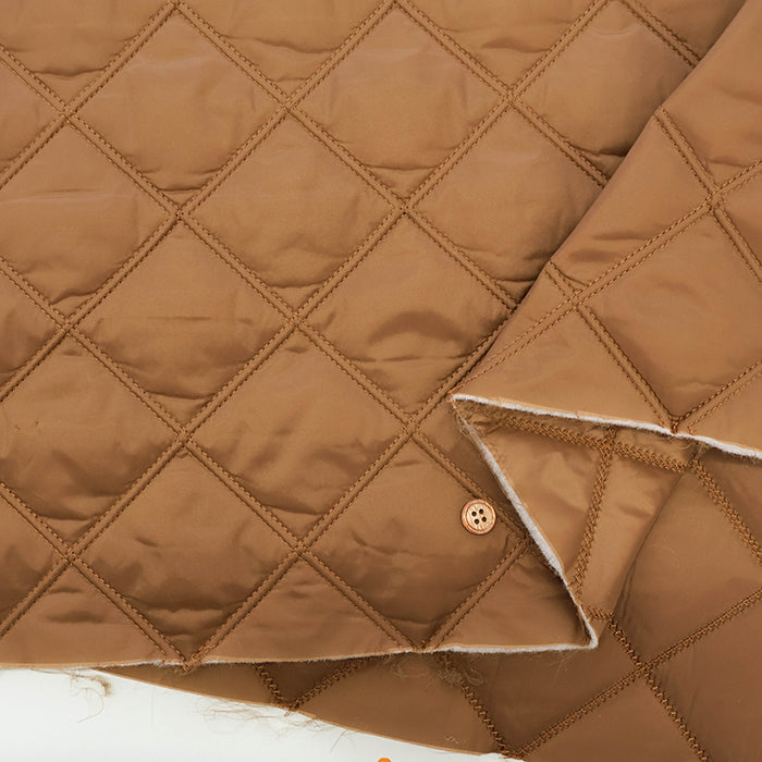 Made in Italy Nylon Quilted Fabric - nomura tailor