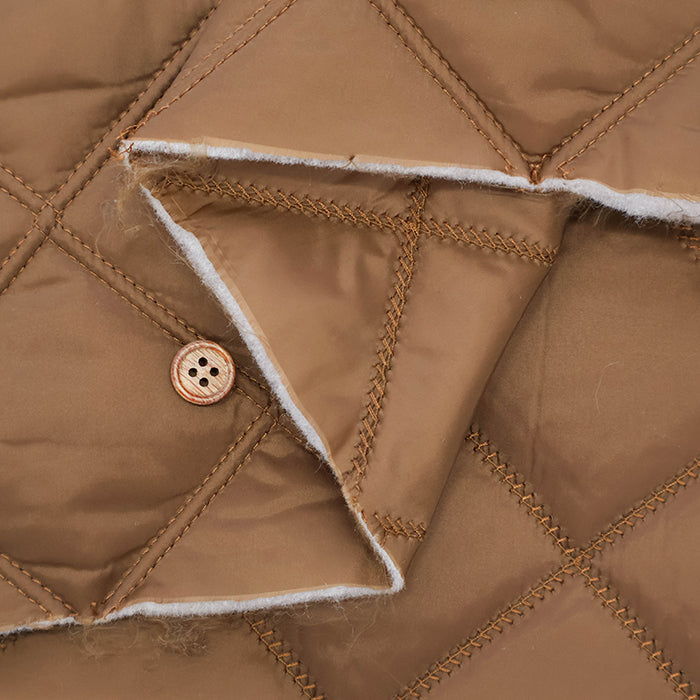 Made in Italy Nylon Quilted Fabric - nomura tailor