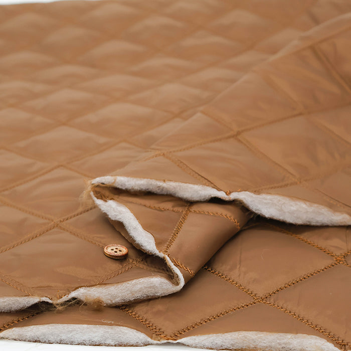 Made in Italy Nylon Quilted Fabric - nomura tailor