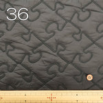 Nylon Quilted Fabric - Puzzle - nomura tailor