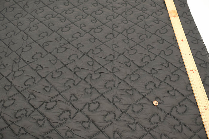 Nylon Quilted Fabric - Puzzle - nomura tailor
