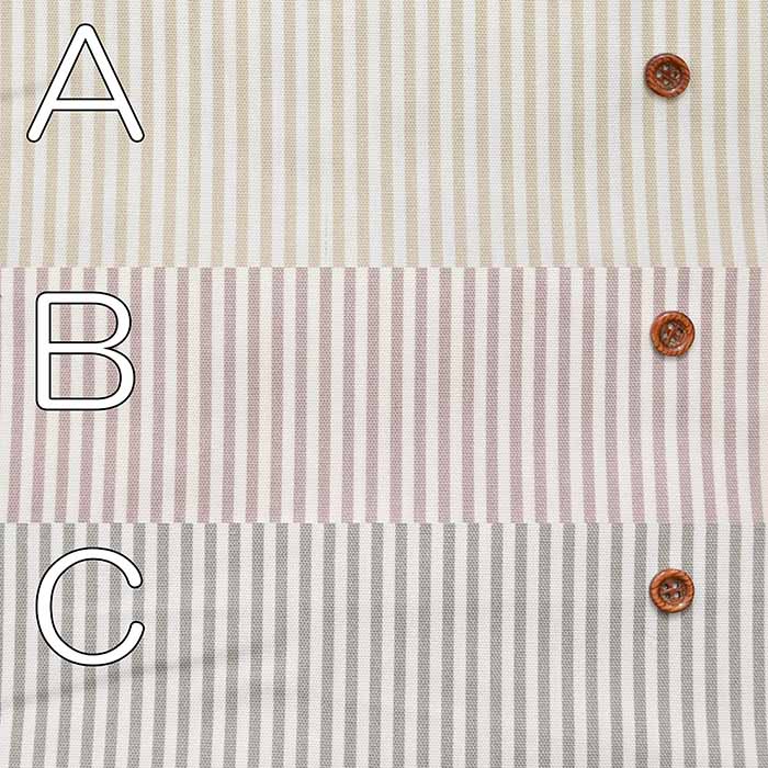 Cotton Ox Print Fabric Stripe 2 - nomura tailor