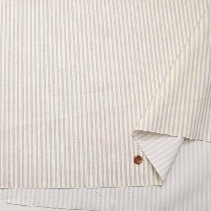 Cotton Ox Print Fabric Stripe 2 - nomura tailor