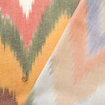 Made in India Cotton Kasuri Dobby Fabric - nomura tailor