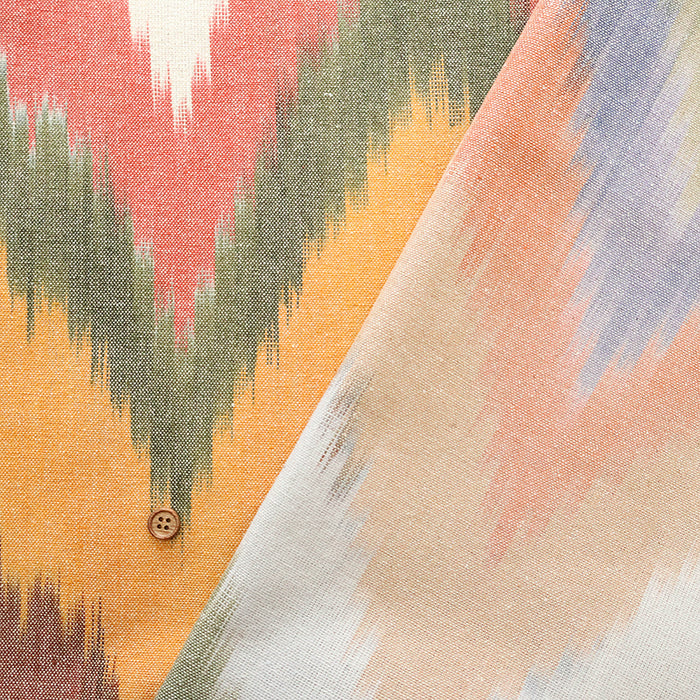 Made in India Cotton Kasuri Dobby Fabric - nomura tailor
