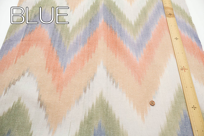 Made in India Cotton Kasuri Dobby Fabric - nomura tailor