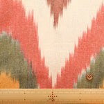 Made in India Cotton Kasuri Dobby Fabric - nomura tailor