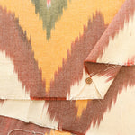 Made in India Cotton Kasuri Dobby Fabric - nomura tailor