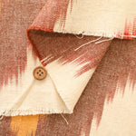 Made in India Cotton Kasuri Dobby Fabric - nomura tailor