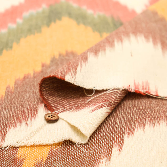Made in India Cotton Kasuri Dobby Fabric - nomura tailor