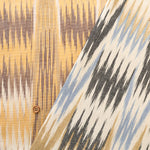 Made in India Cotton Kasuri Dobby Fabric - nomura tailor