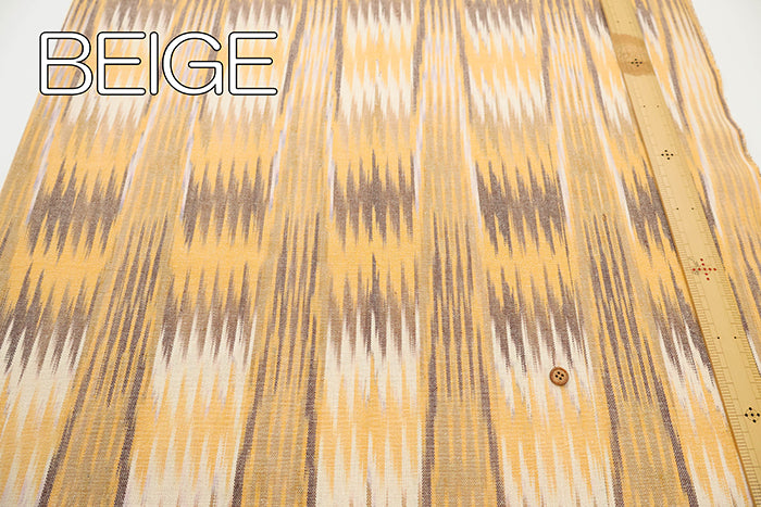 Made in India Cotton Kasuri Dobby Fabric - nomura tailor